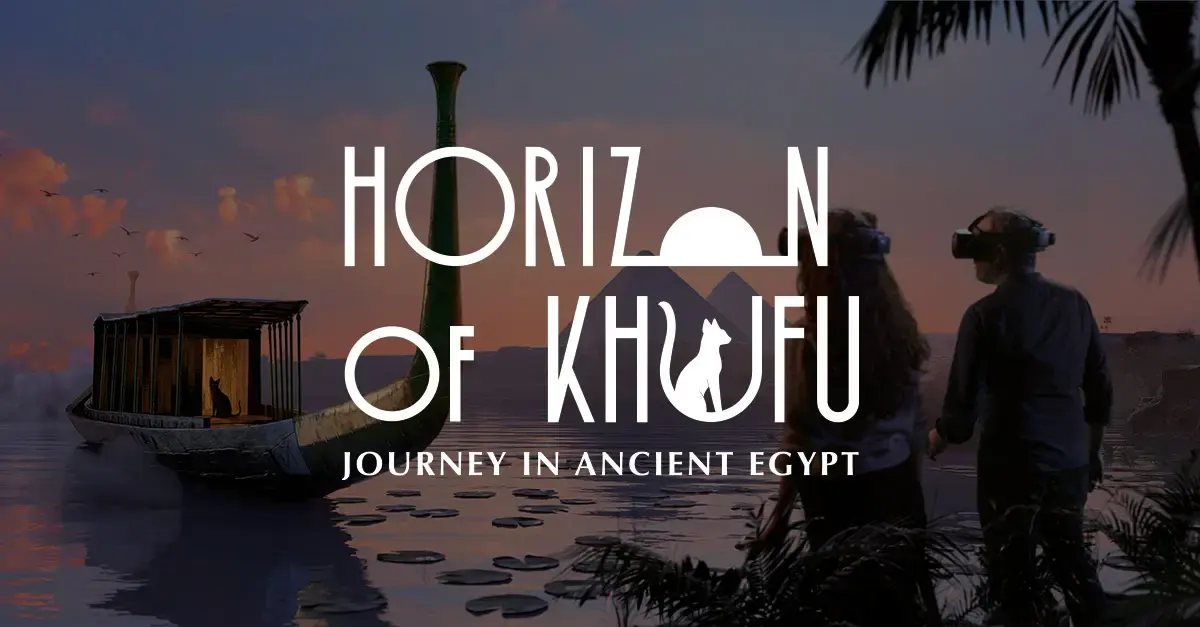 Horizon of Khufu in Atlanta: the VR experience to pyraminds