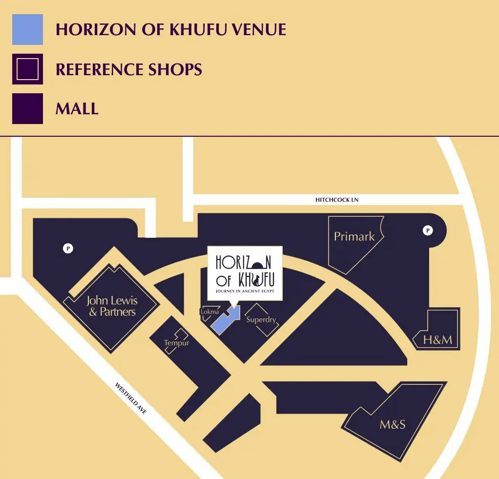 The Horizon of Khufu mall location